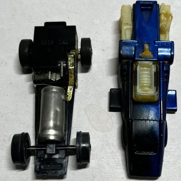 Boxed / Cased HOT WHEELS REDLINE ERA SIZZLERS 1970 BLUE INDY EAGLE Motorev Sound - Picture 4 of 9